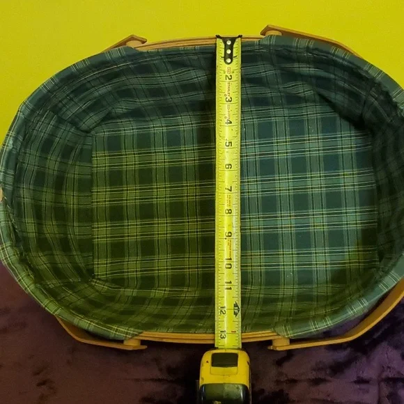 Longaberger Traditions Collection 1999 Edition Generosity basket - Picture 9 of 15